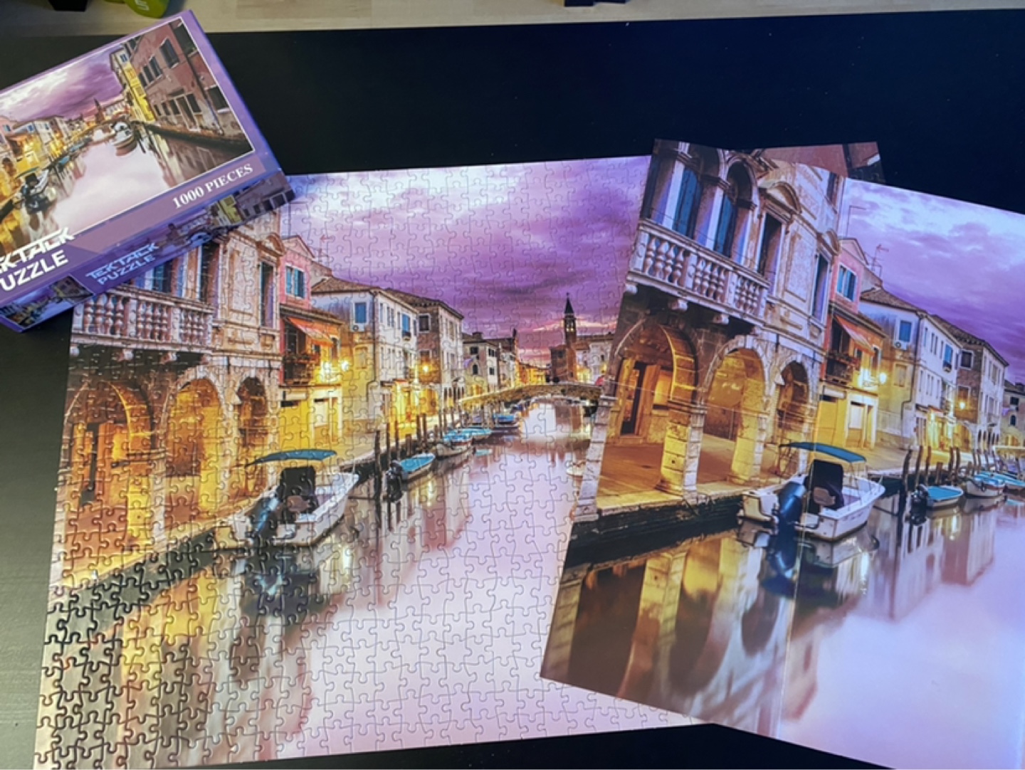1000-Piece Talk Talk Puzzle