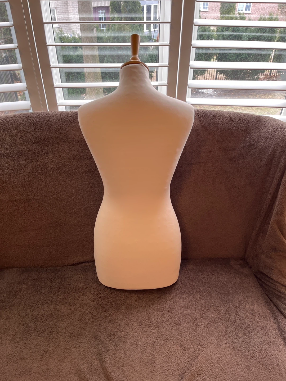 Dress Form Half Body Mannequin - photo 2