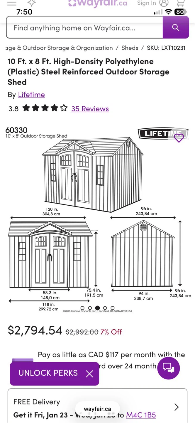 Outdoor Storage Shed - photo 5