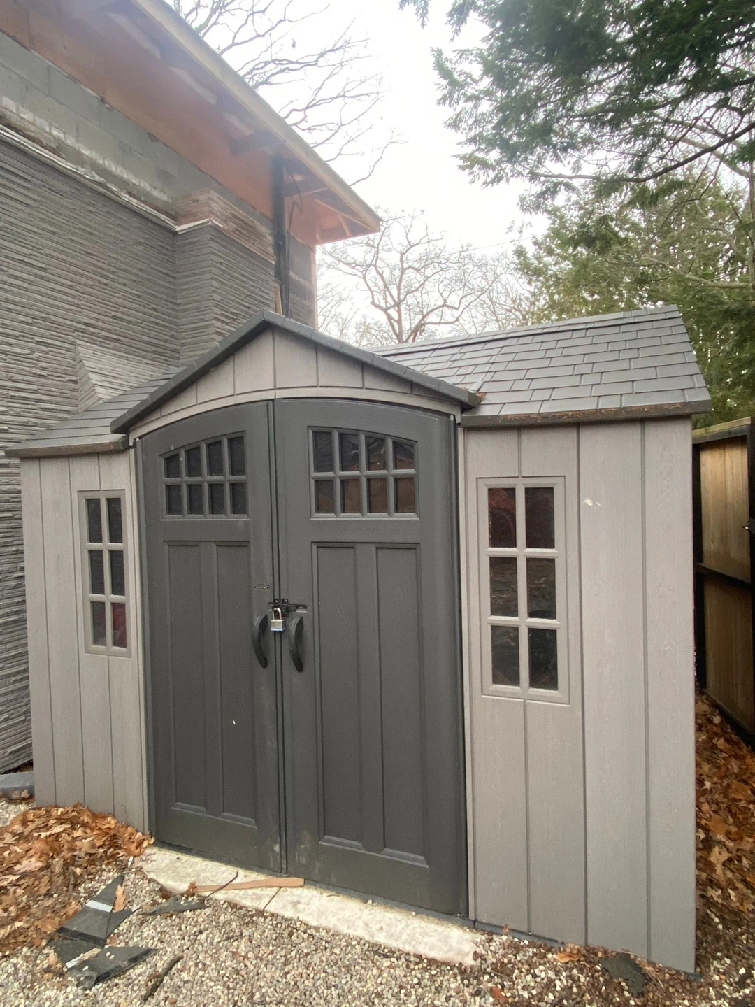 Outdoor Storage Shed