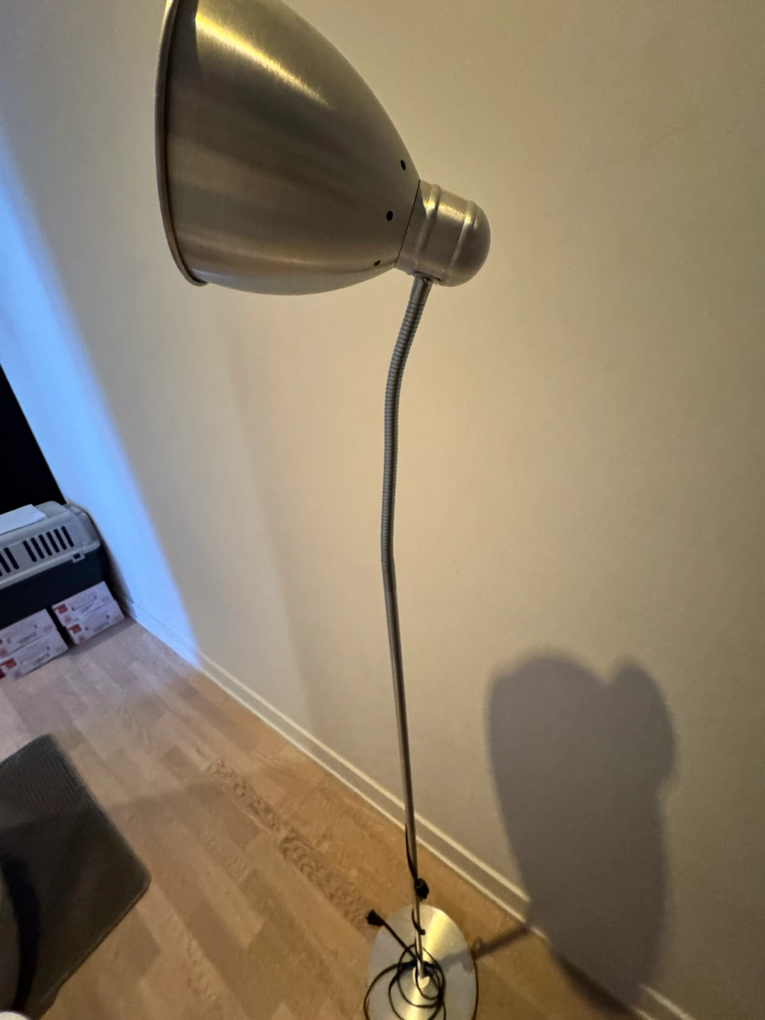 FREE | IKEA Silver Floor Lamp