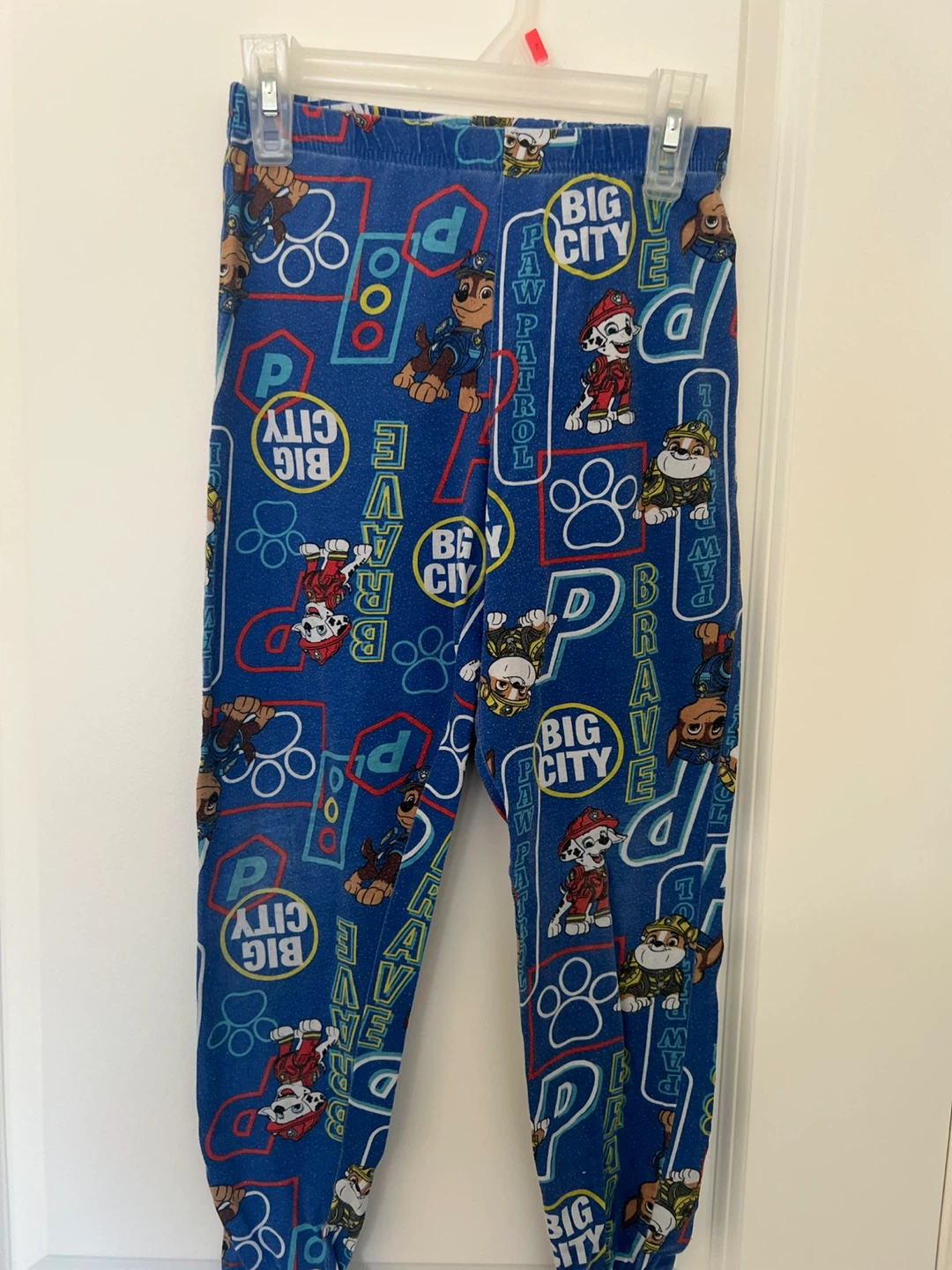 Kids Paw Patrol Blue Pants