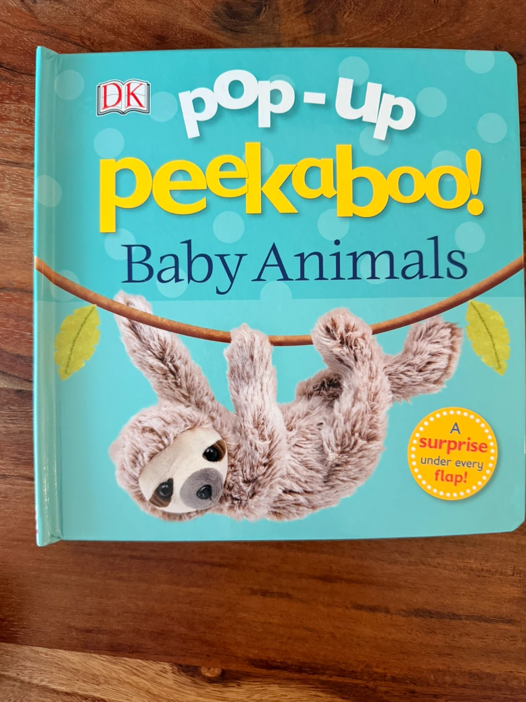 DK Pop-Up Peekaboo! Baby Animals Book🏆