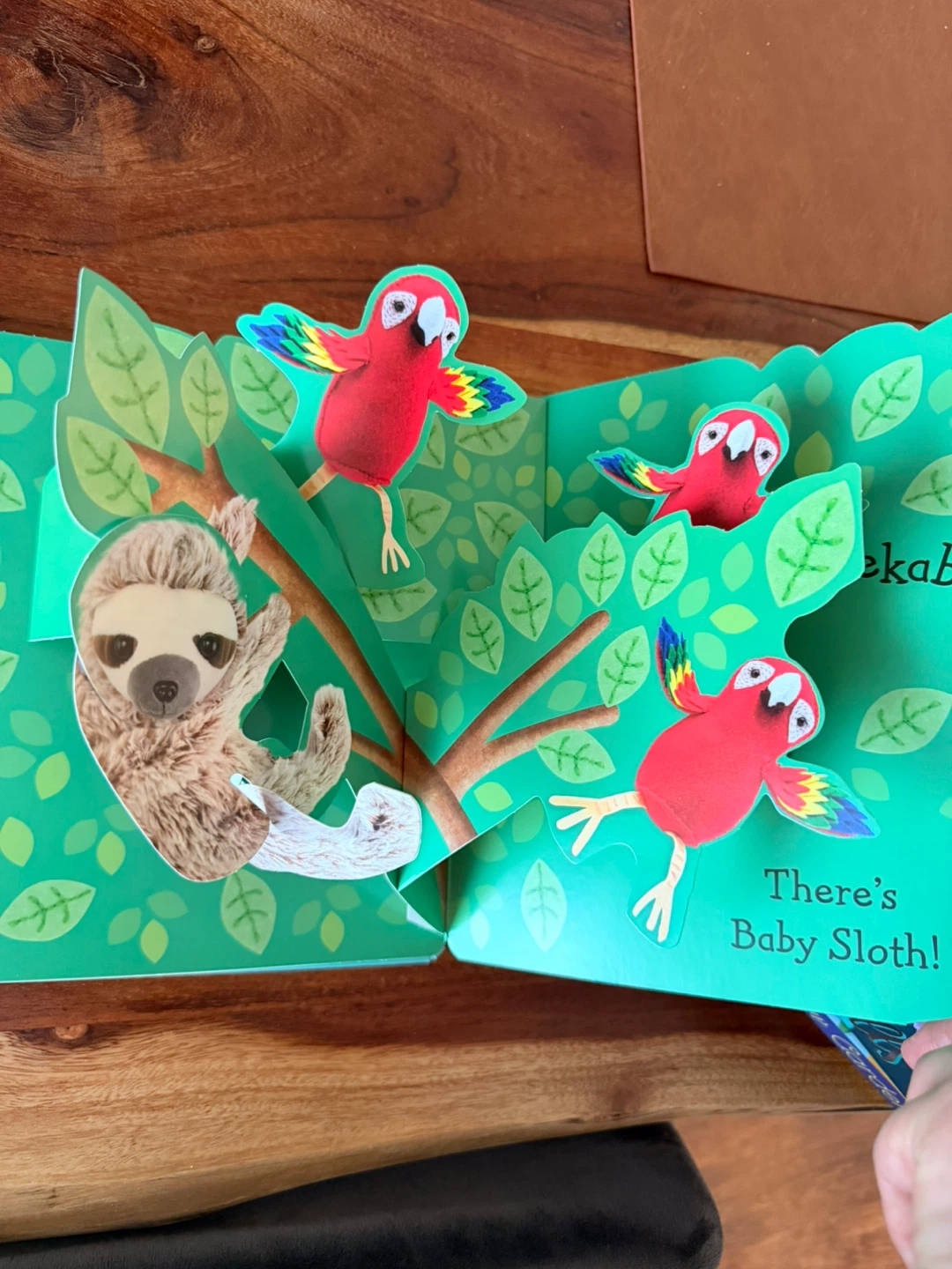 DK Pop-Up Peekaboo! Baby Animals Book🏆 - photo 2