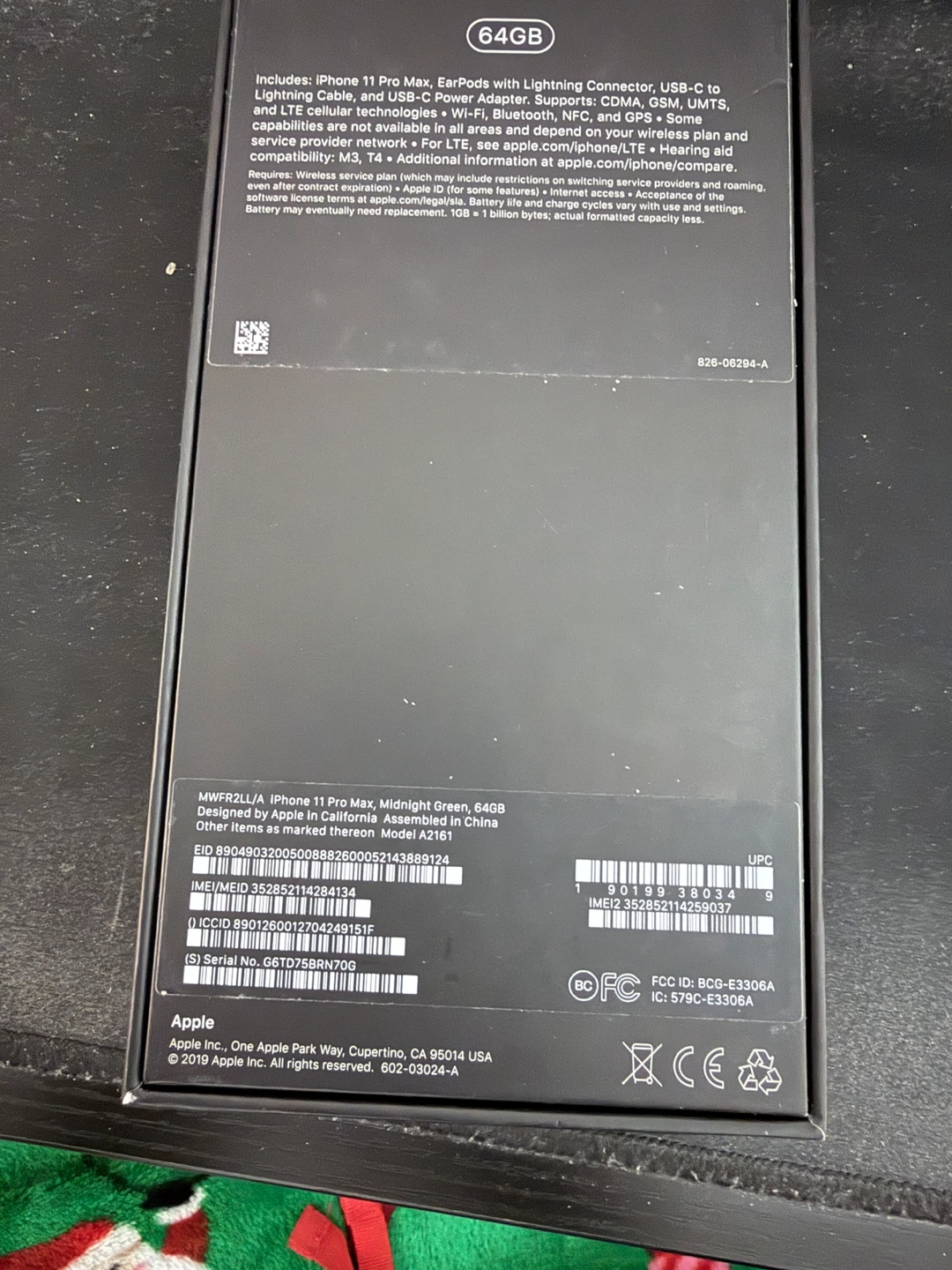 iPhone 11 Pro Max Midnight Green 64GB - photo 4