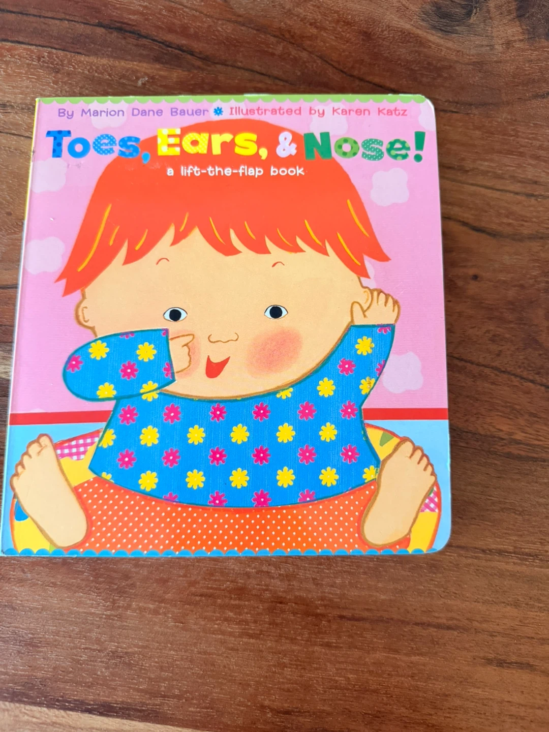 Toes, Ears, & Nose! Lift-the-Flap Book🏆