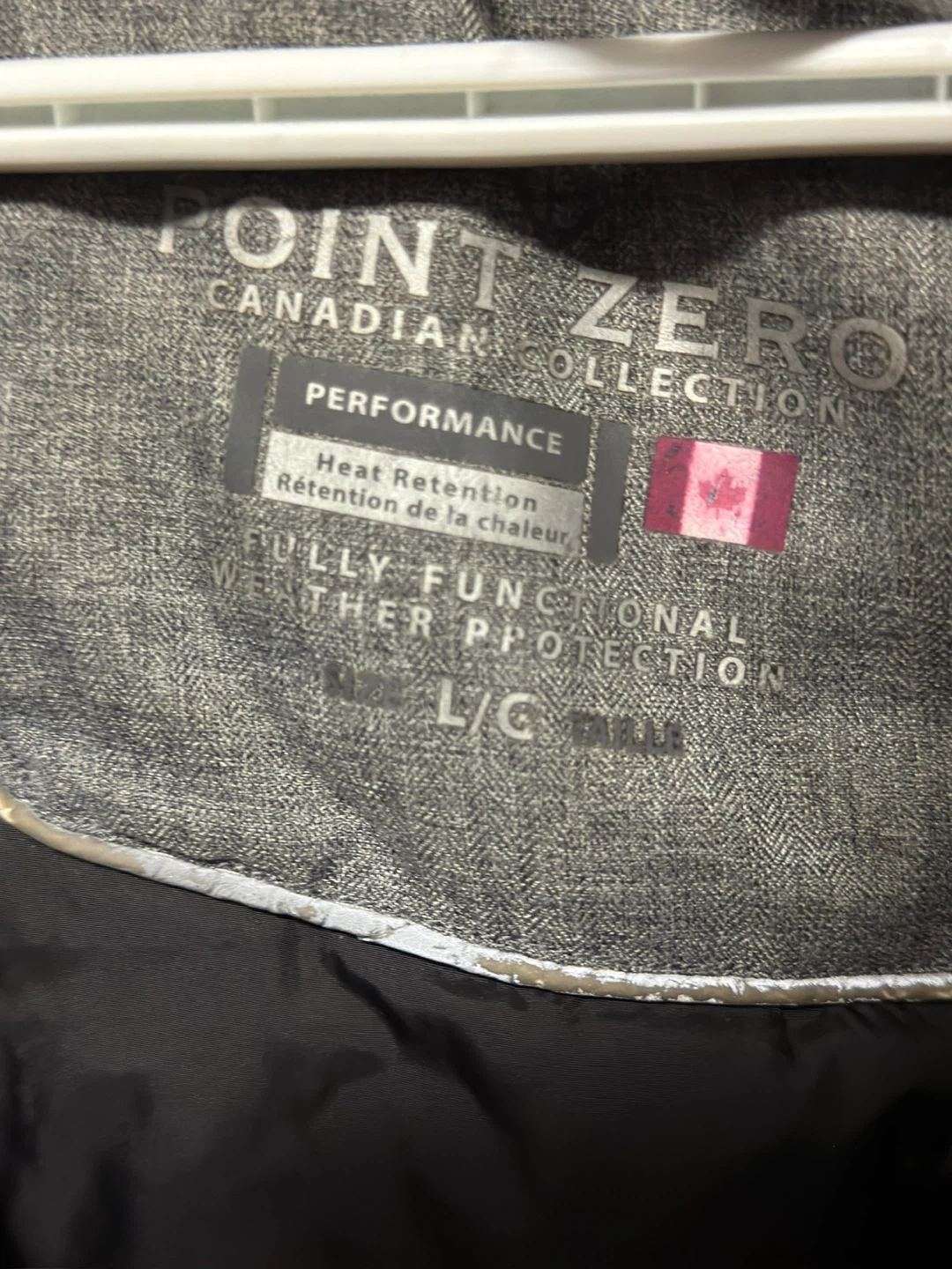 Point Zero Canadian Collection Parka - Size L/G - photo 2