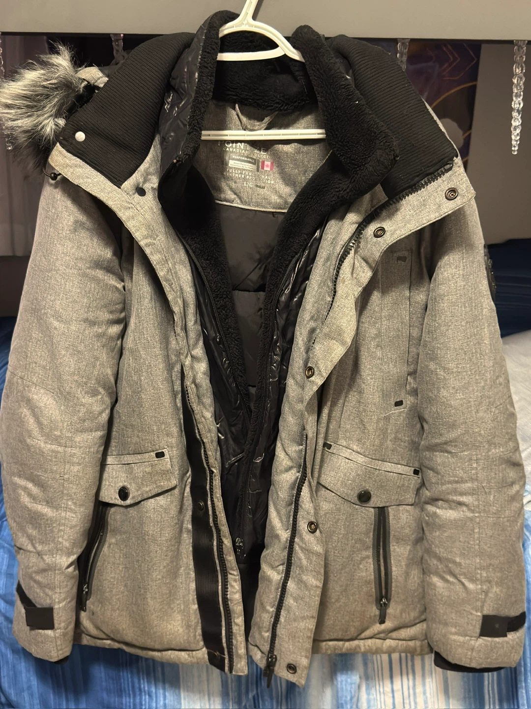 Point Zero Canadian Collection Parka - Size L/G