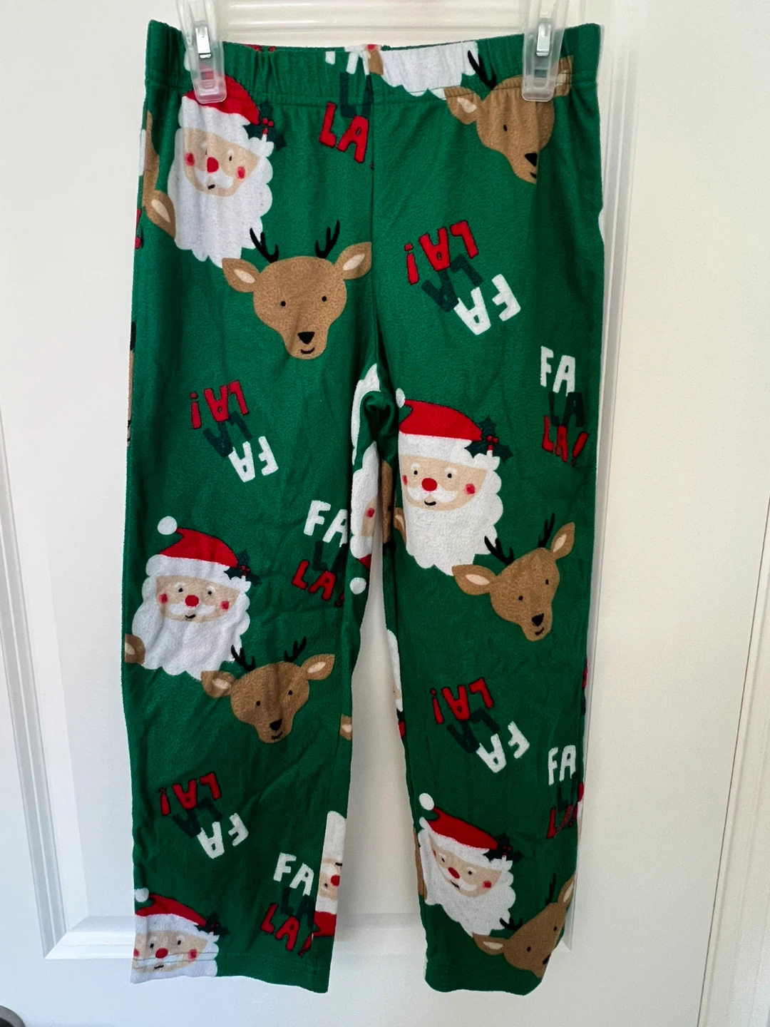 Carter's Christmas Pajamas - Size 8 - photo 3