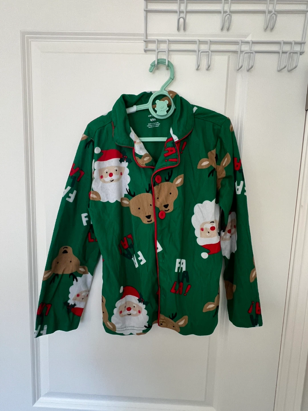 Carter's Christmas Pajamas - Size 8 - photo 2