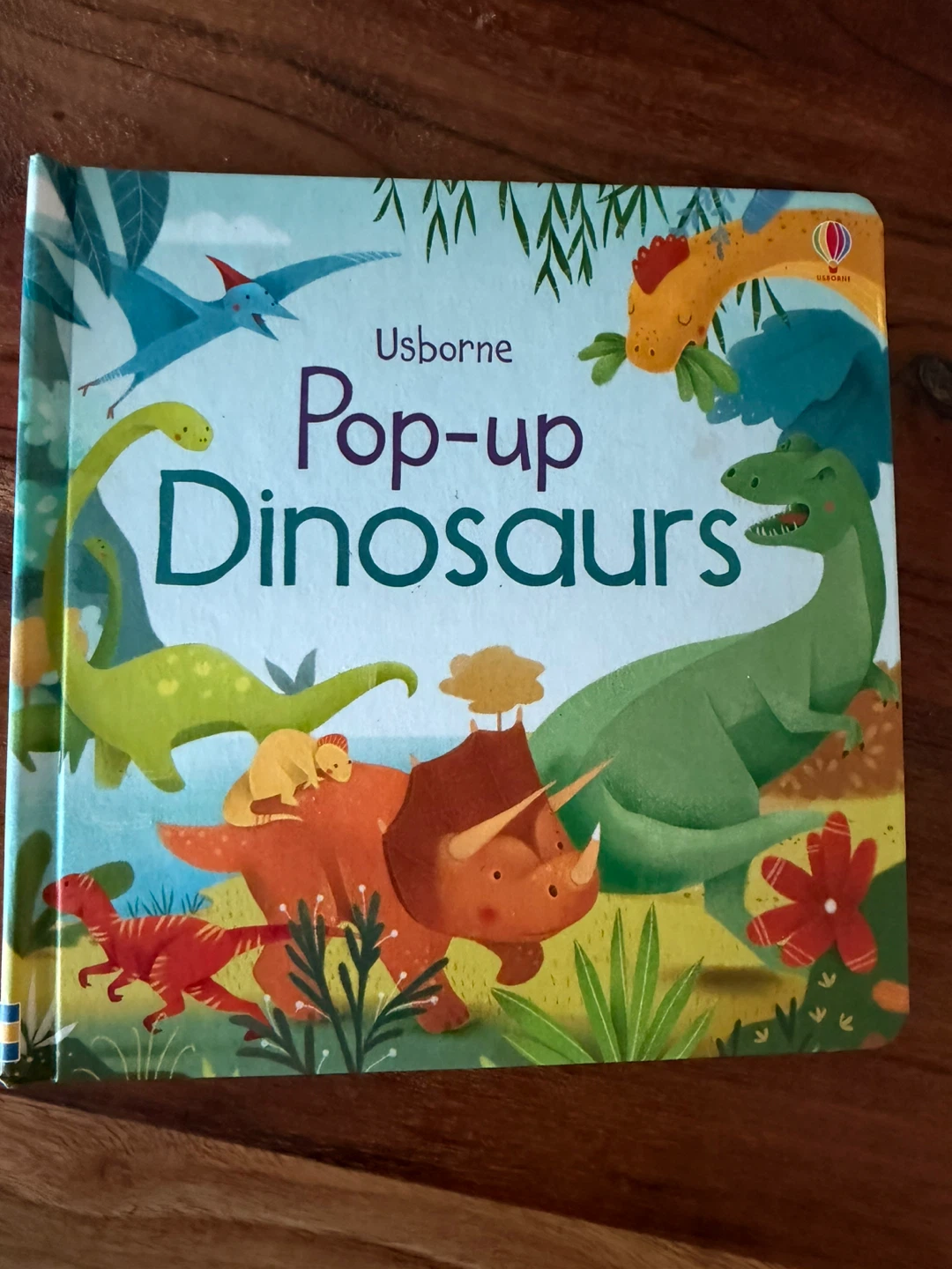 Usborne Pop-up Dinosaurs Book🏆
