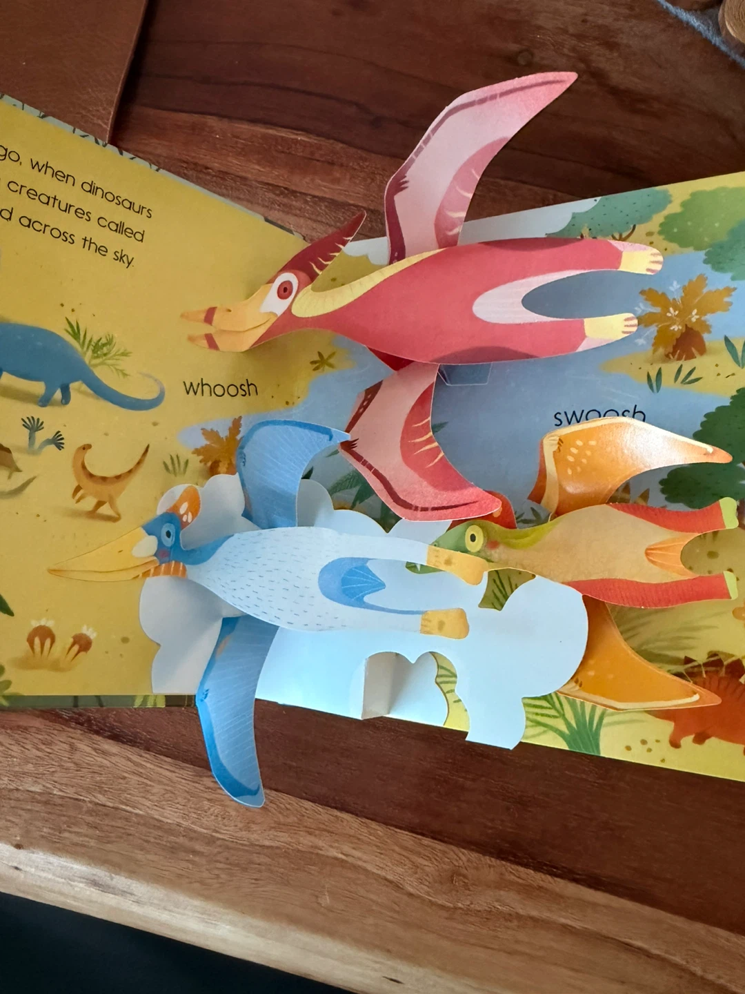 Usborne Pop-up Dinosaurs Book🏆 - photo 2