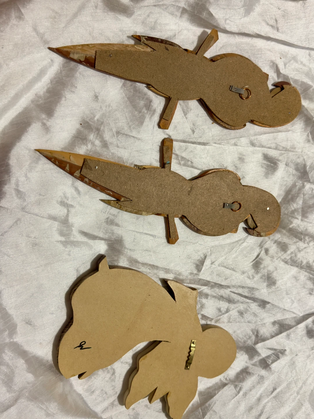 Handmade Wood Wall Art Decor - photo 2