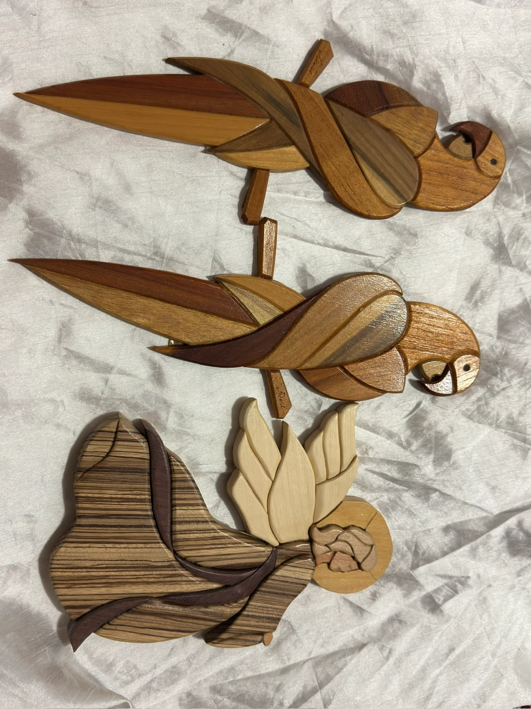 Handmade Wood Wall Art Decor - photo 3