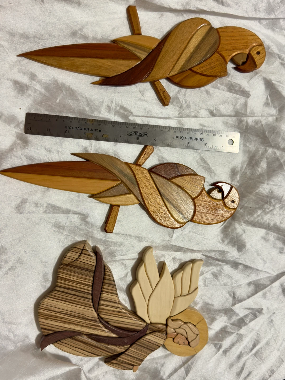 Handmade Wood Wall Art Decor - photo 5