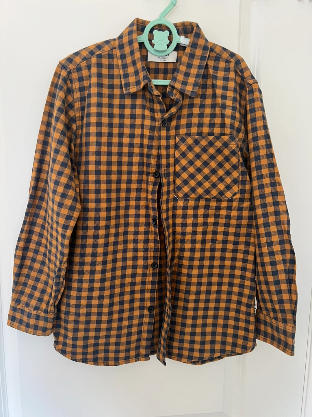 Reserved Relaxed Fit Shirt - Size 8/9 Years