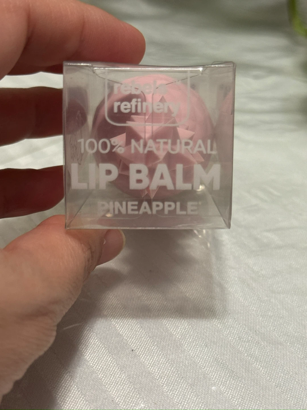 Rebel Refiner Pineapple Lip Balm - New! - photo 2