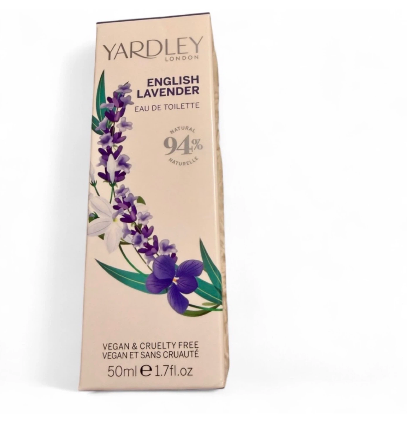 BNIB! 🌱 Vegan Lavender Gift Set - Perfume & Massage/Body Oil - photo 2