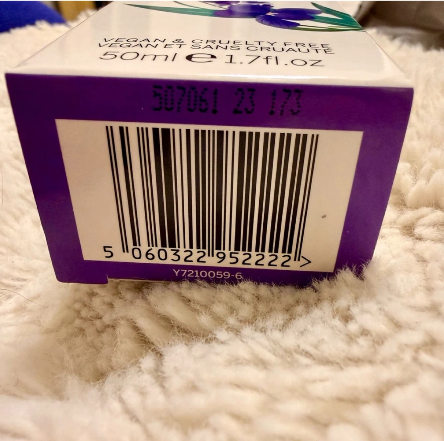 BNIB! 🌱 Vegan Lavender Gift Set - Perfume & Massage/Body Oil - photo 4