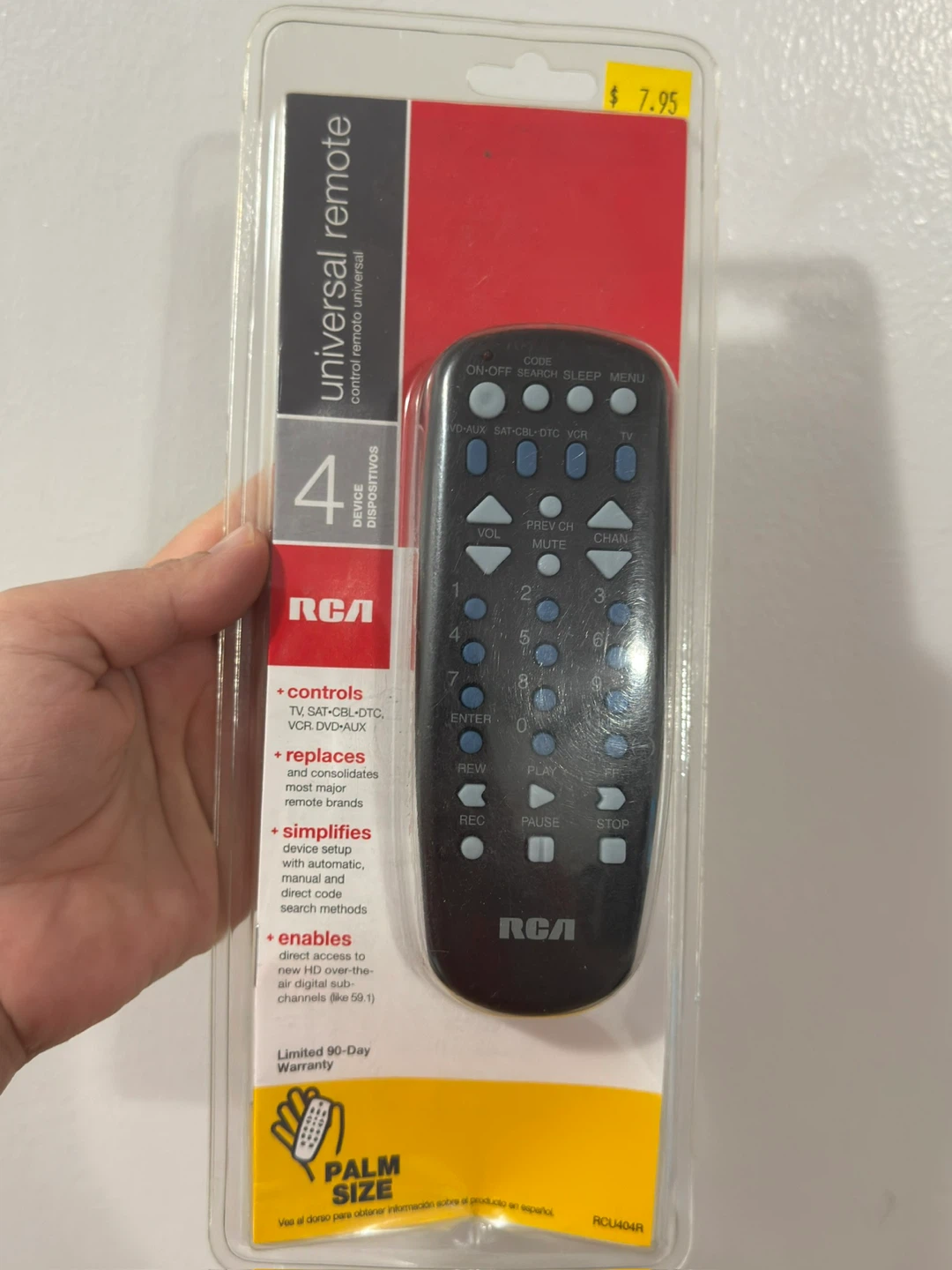 🥕RCA Universal Remote - NEW