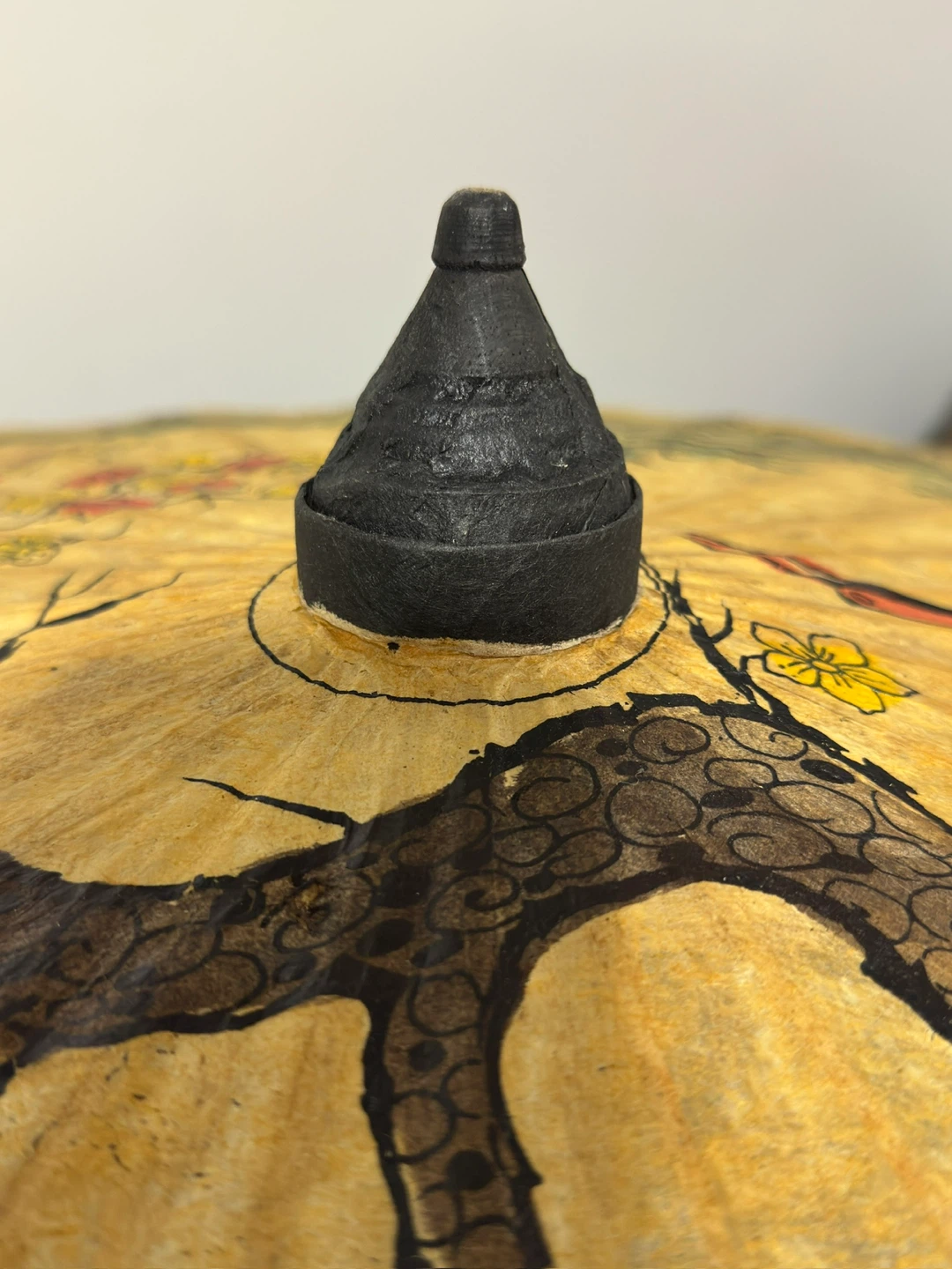 Vintage Japanese Rice Paper Parasol - photo 2