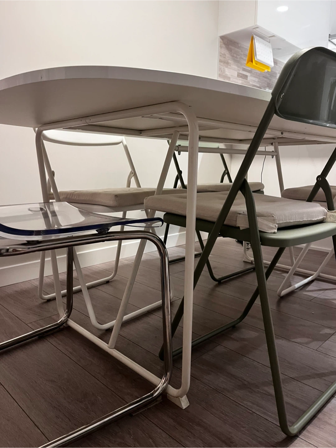 IKEA BACKARYD oppeby White Dining Table - photo 2