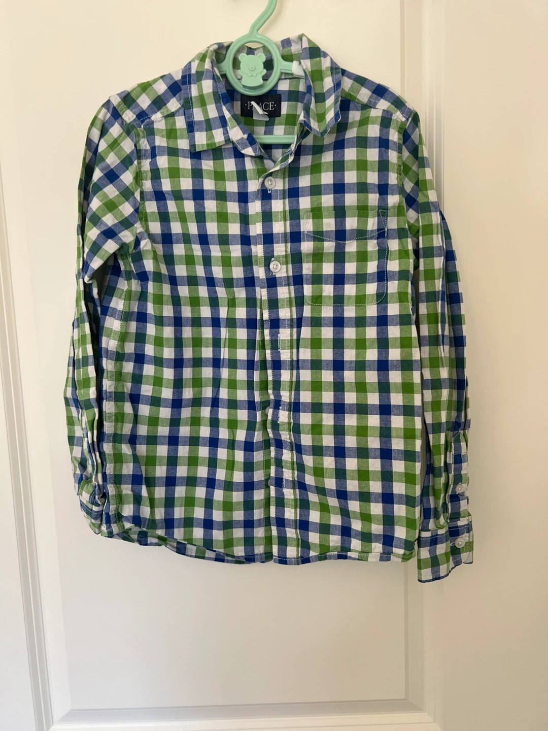 The Children's Place Checkered Shirt