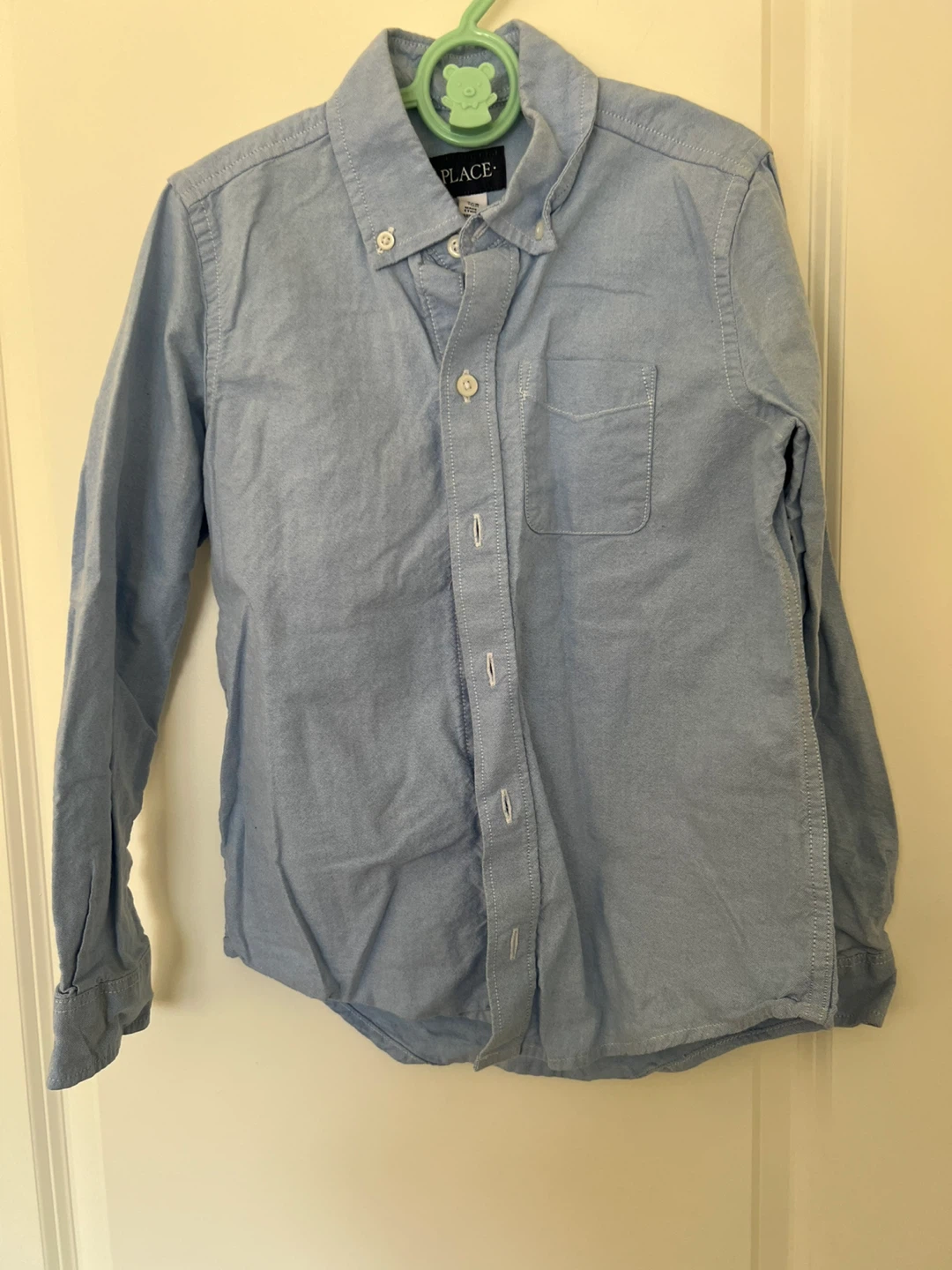 The Children's Place Blue Button-Down Shirt