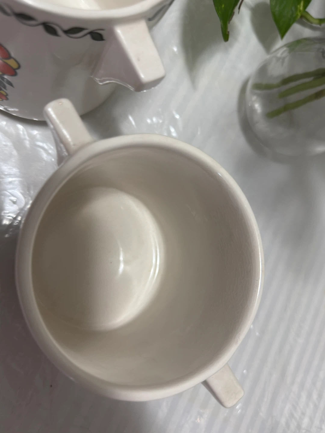 Vintage Floral Canister Set with Lids - photo 3