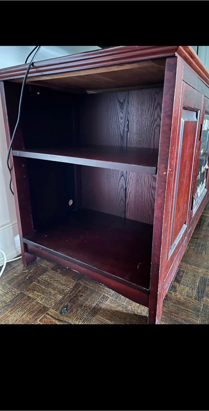 Wooden TV Stand/Entertainment Unit - 🥕 - photo 4
