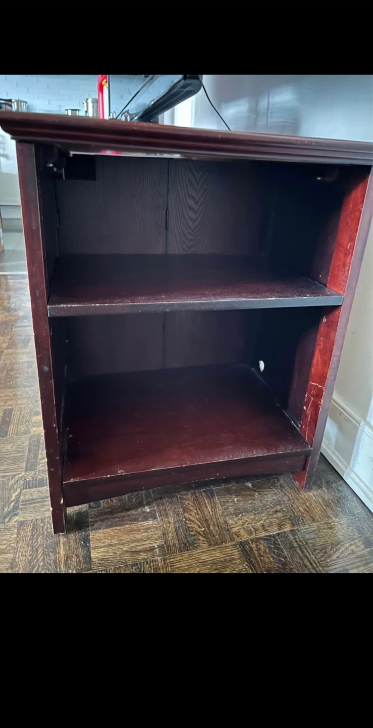 Wooden TV Stand/Entertainment Unit - 🥕 - photo 3