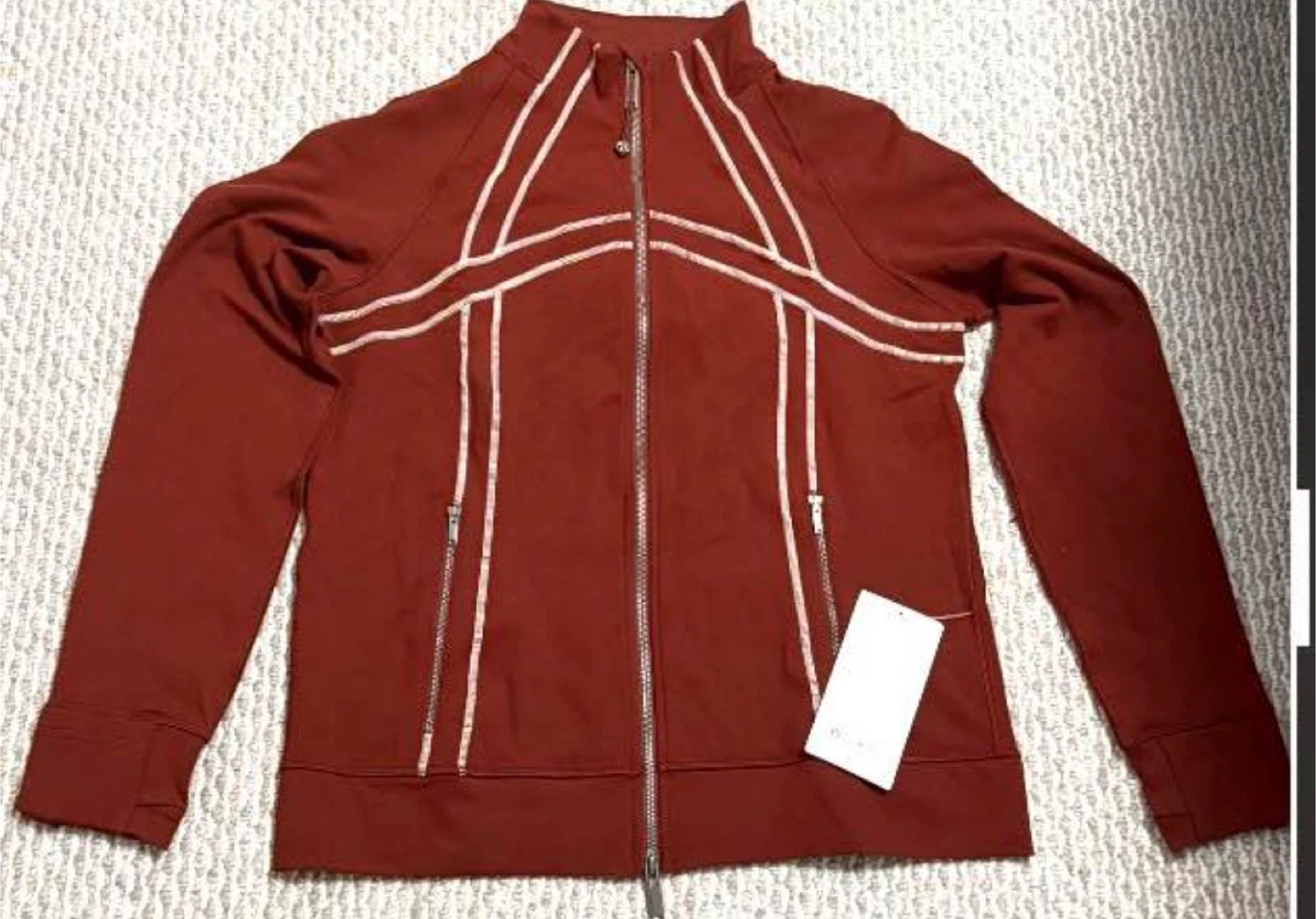 Lululemon Maroon Define Jacket