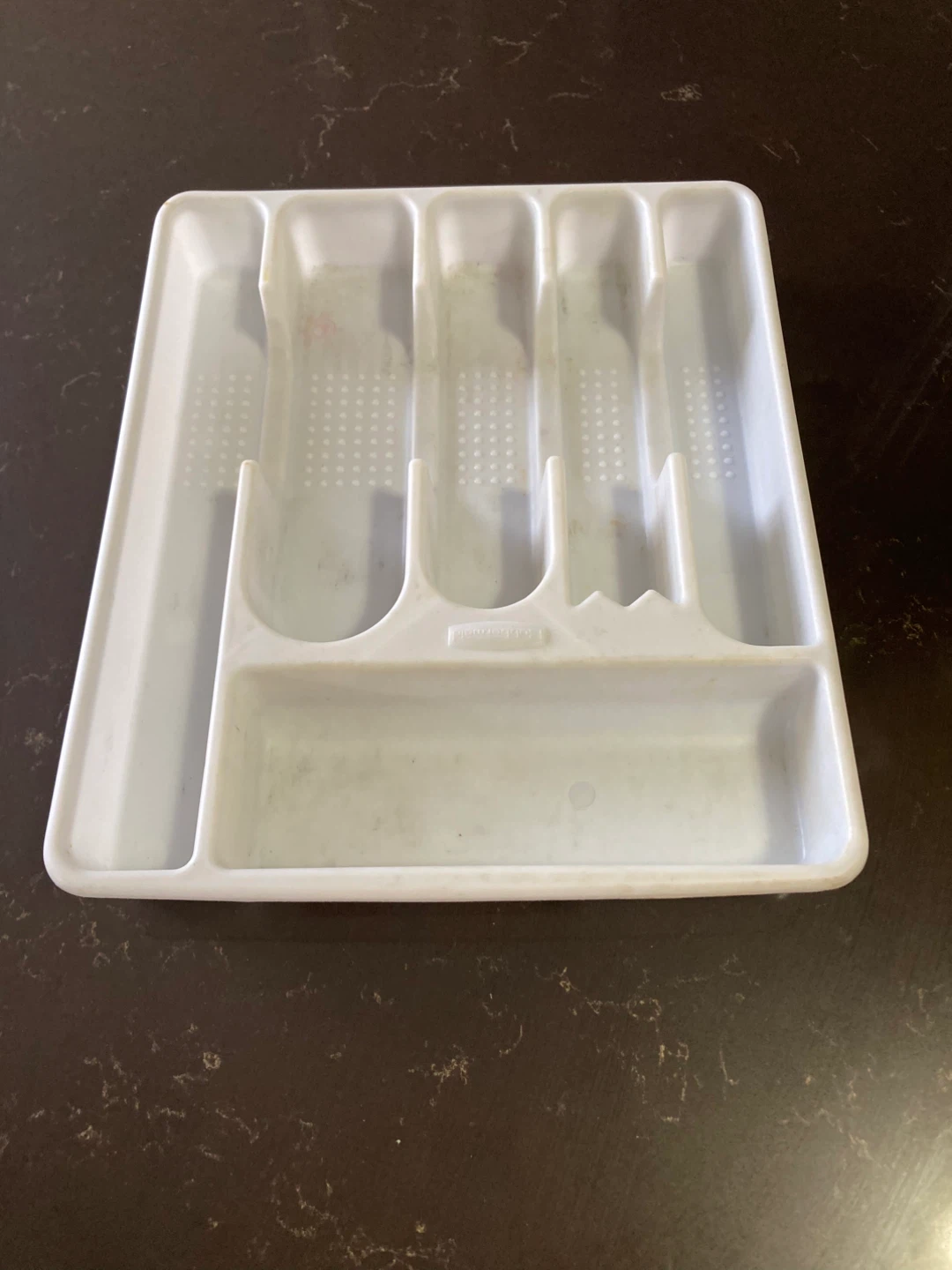 Rubbermaid Cutlery Tray - White