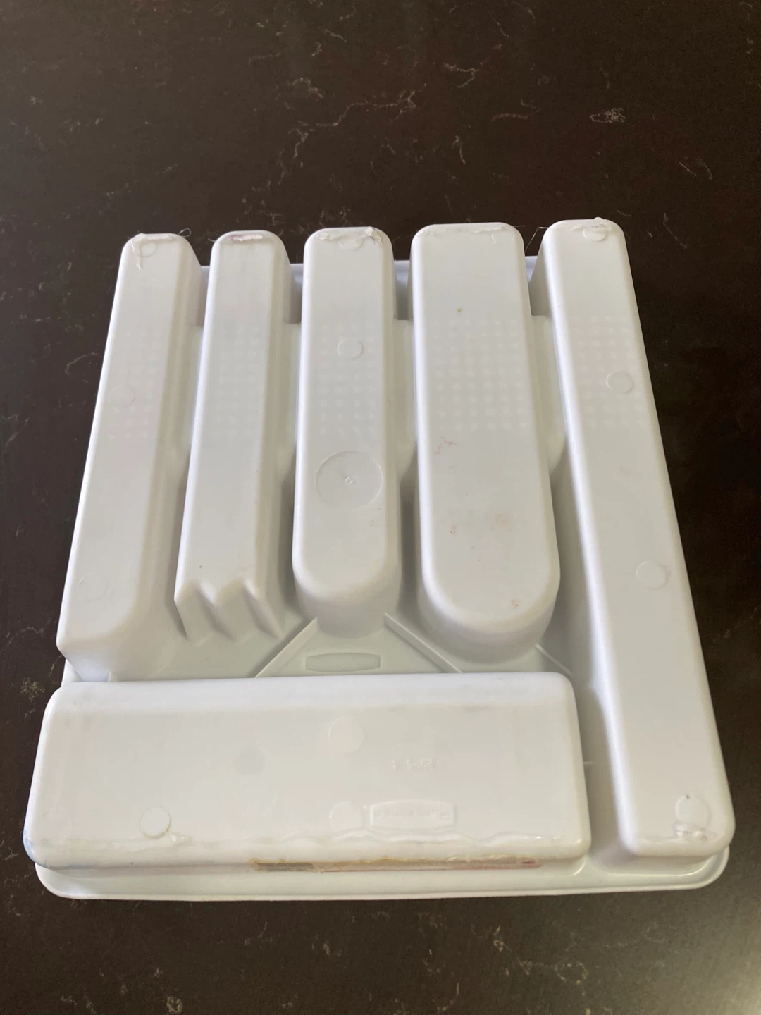 Rubbermaid Cutlery Tray - White - photo 2