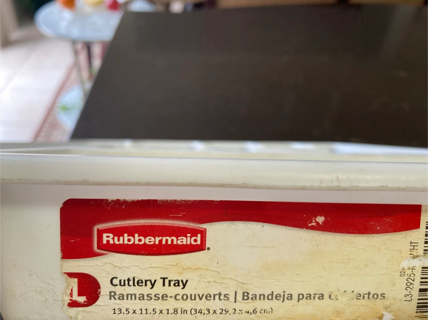 Rubbermaid Cutlery Tray - White - photo 3