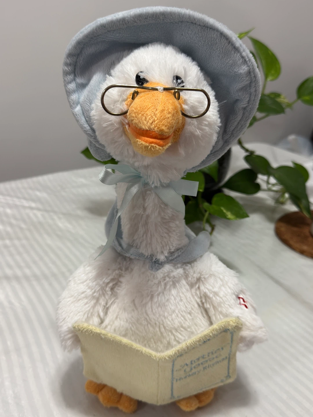 Mother Goose Nursery Rhymes Plush Toy