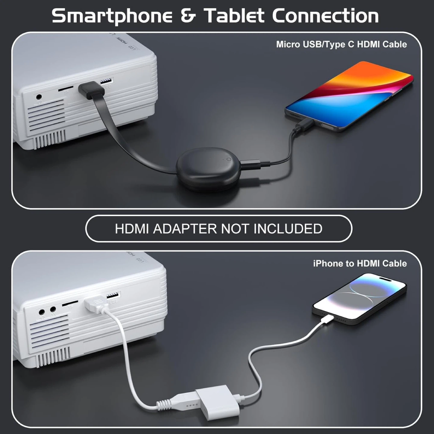 Brand New 1080p Hd Projector - photo 2