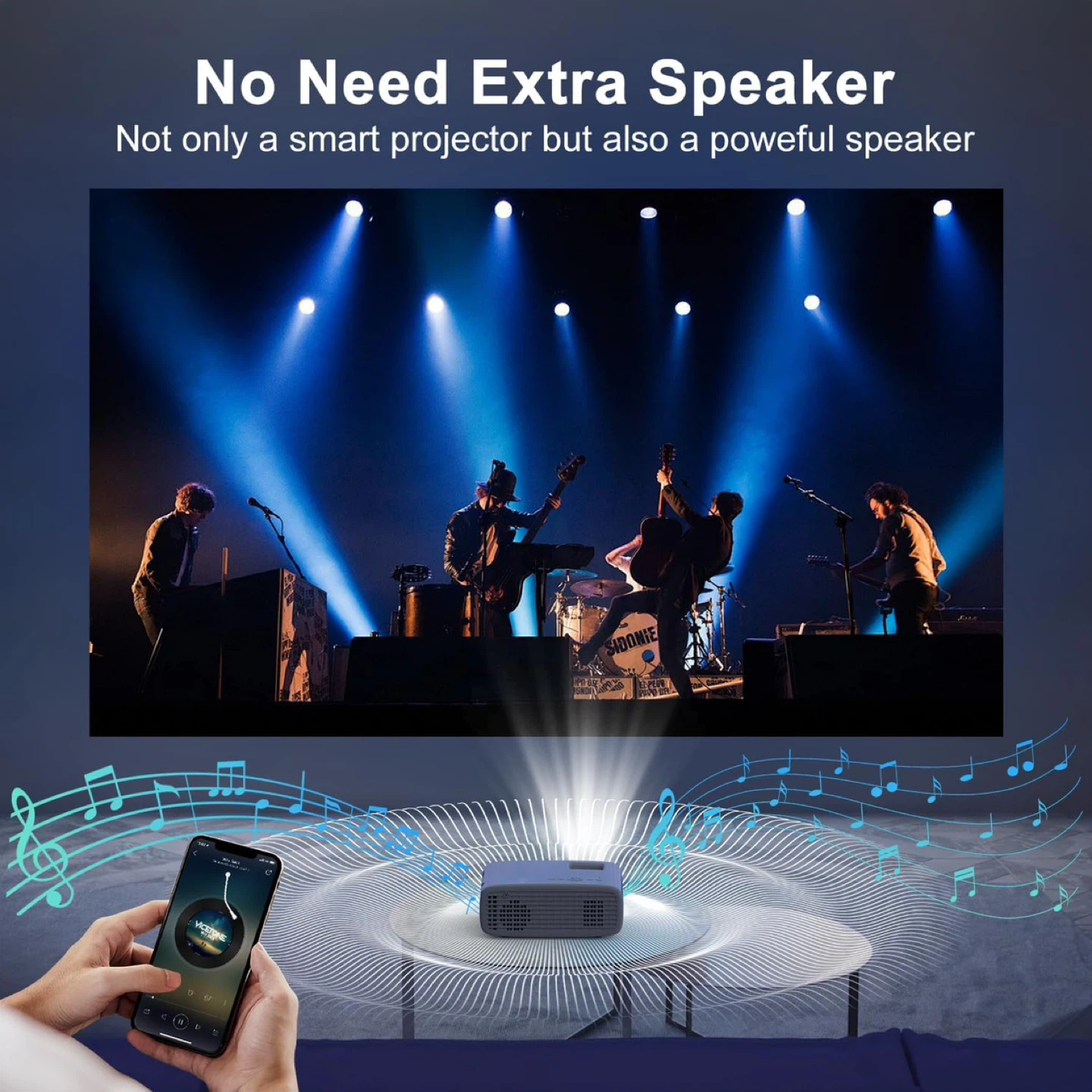 Brand New 1080p Hd Projector - photo 5