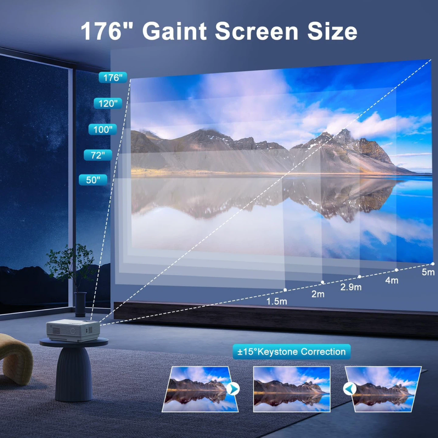 Brand New 1080p Hd Projector - photo 4