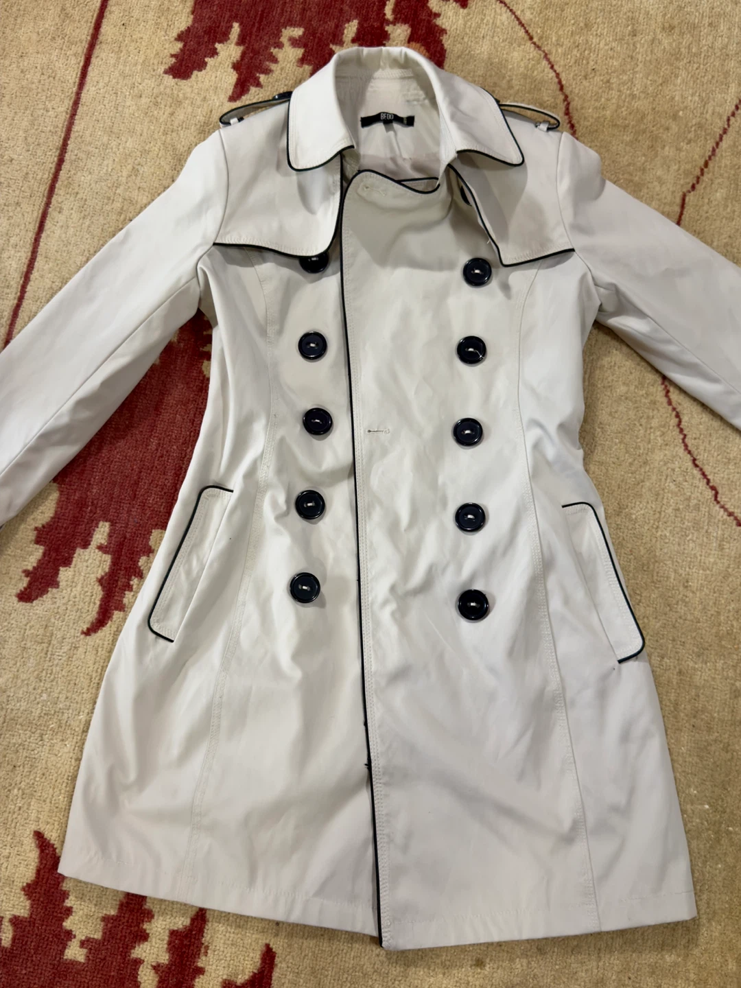 BEDO Trench Coat - Size M/M - photo 2