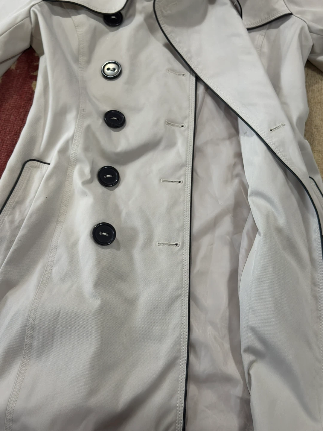 BEDO Trench Coat - Size M/M - photo 3