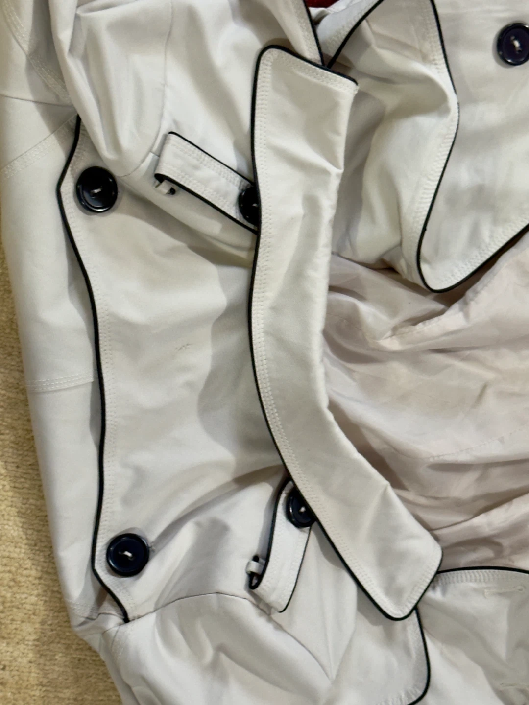 BEDO Trench Coat - Size M/M - photo 4