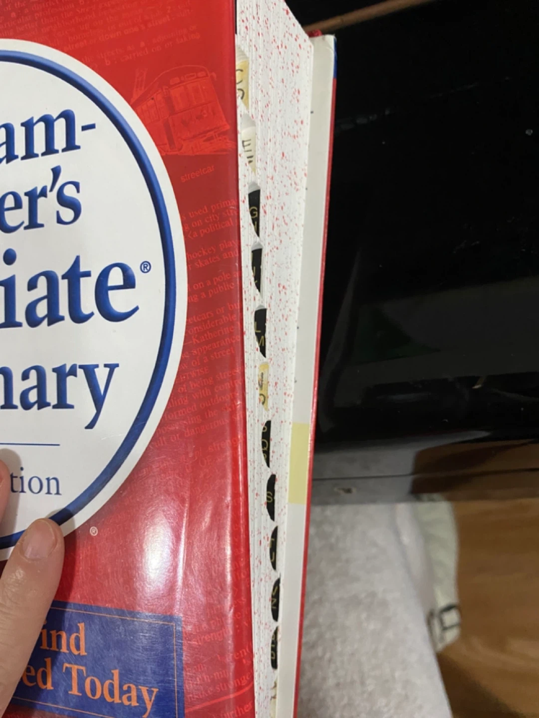 Merriam-Webster's Collegiate Dictionary, 11th Edition - photo 4