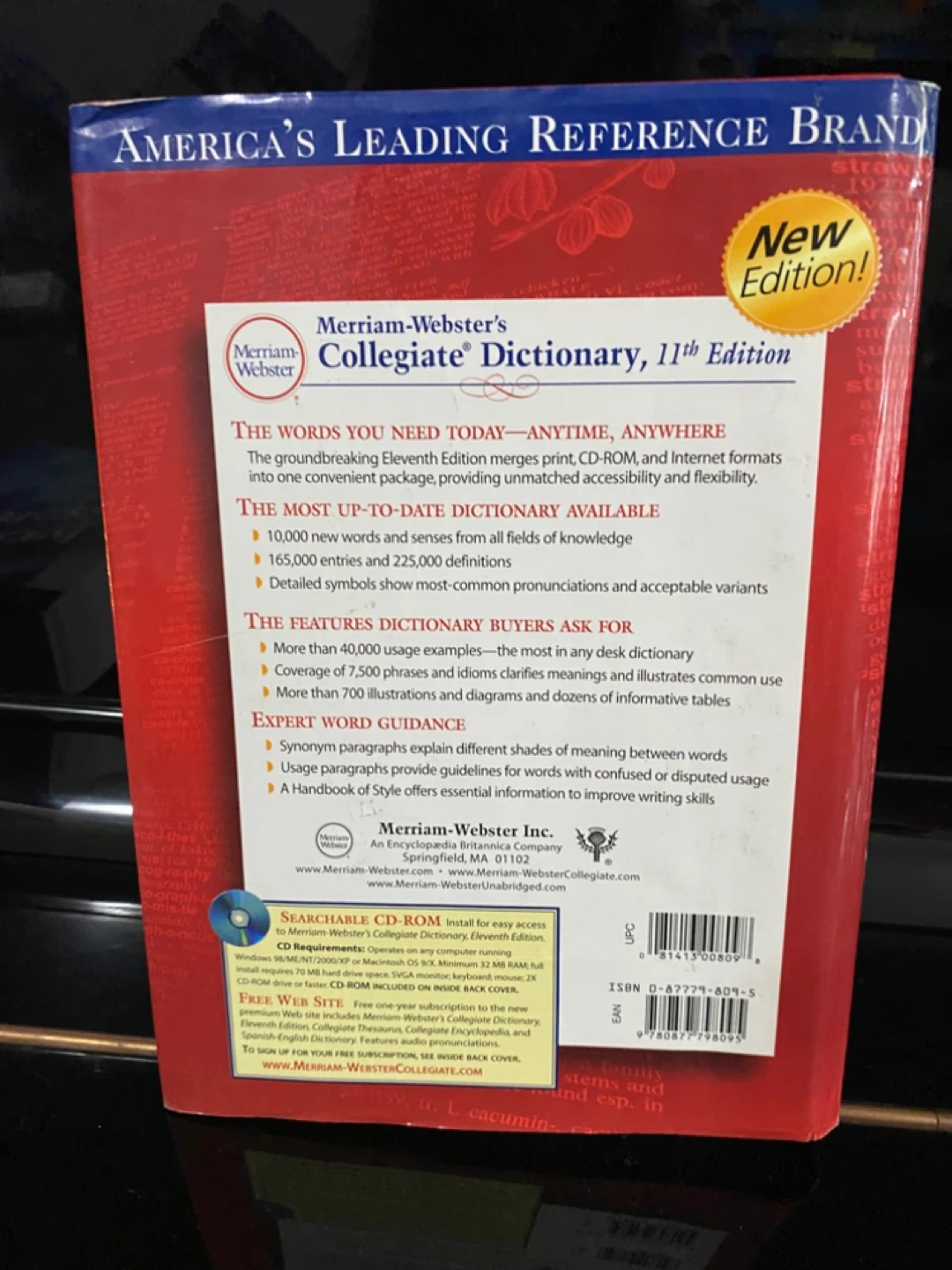 Merriam-Webster's Collegiate Dictionary, 11th Edition - photo 2