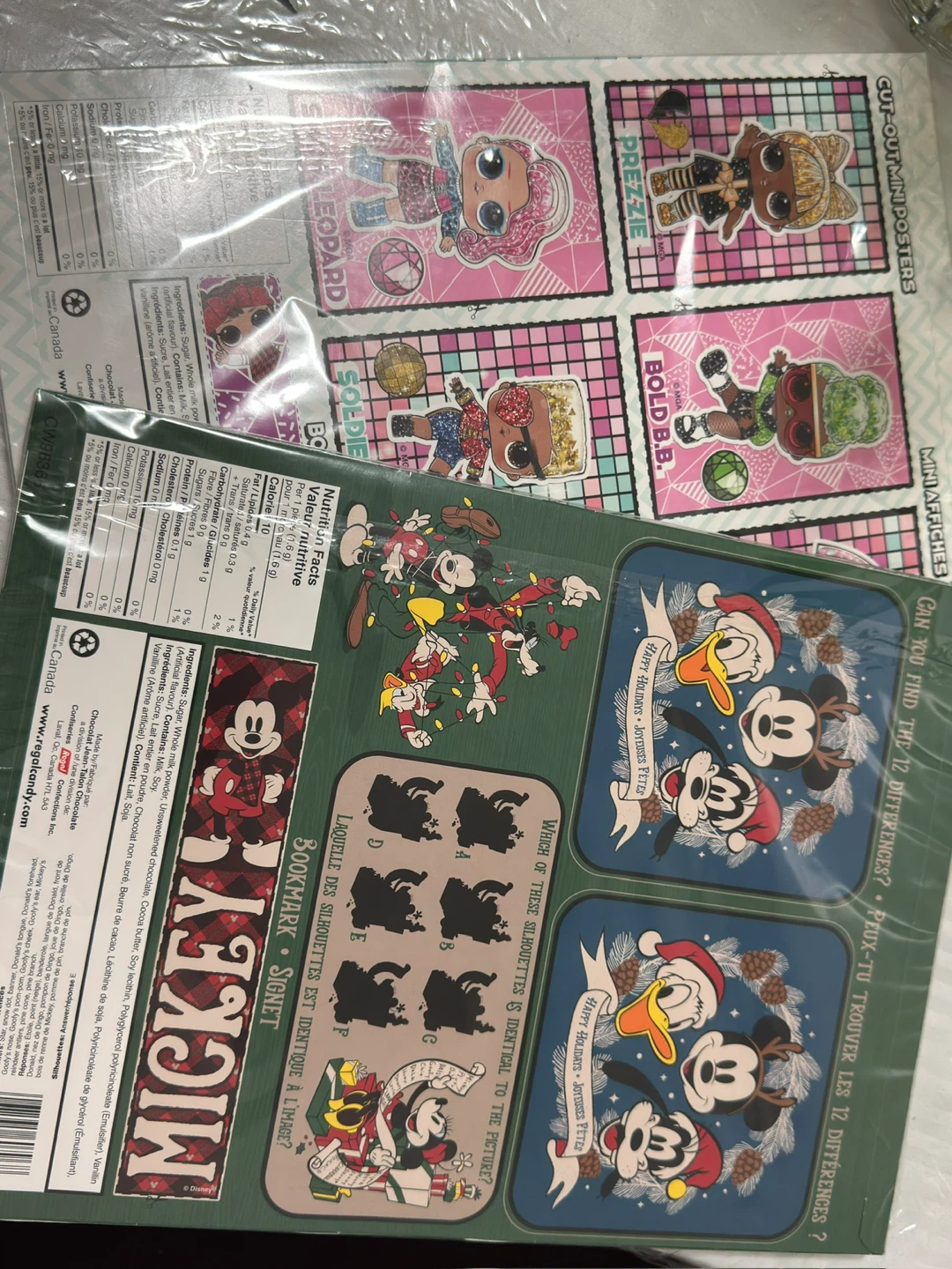 🥕New LOL Surprise! & Disney Chocolate Advent Calendars - photo 2