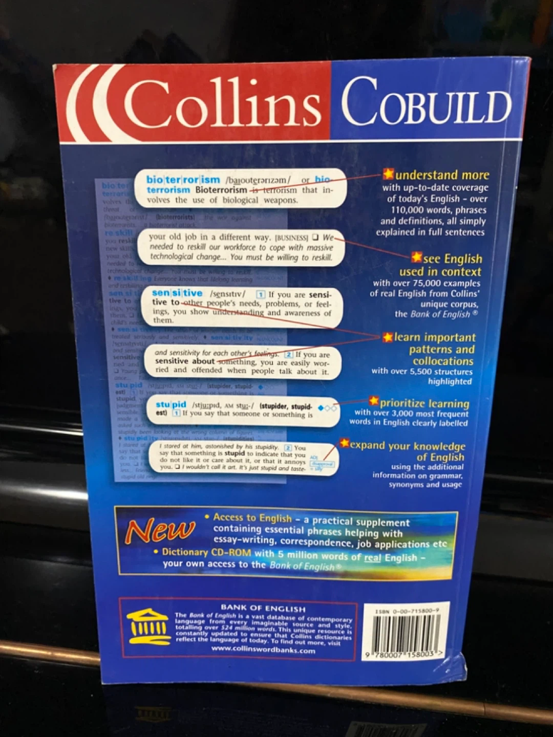Collins COBUILD Advanced Learner's English Dictionary - photo 2
