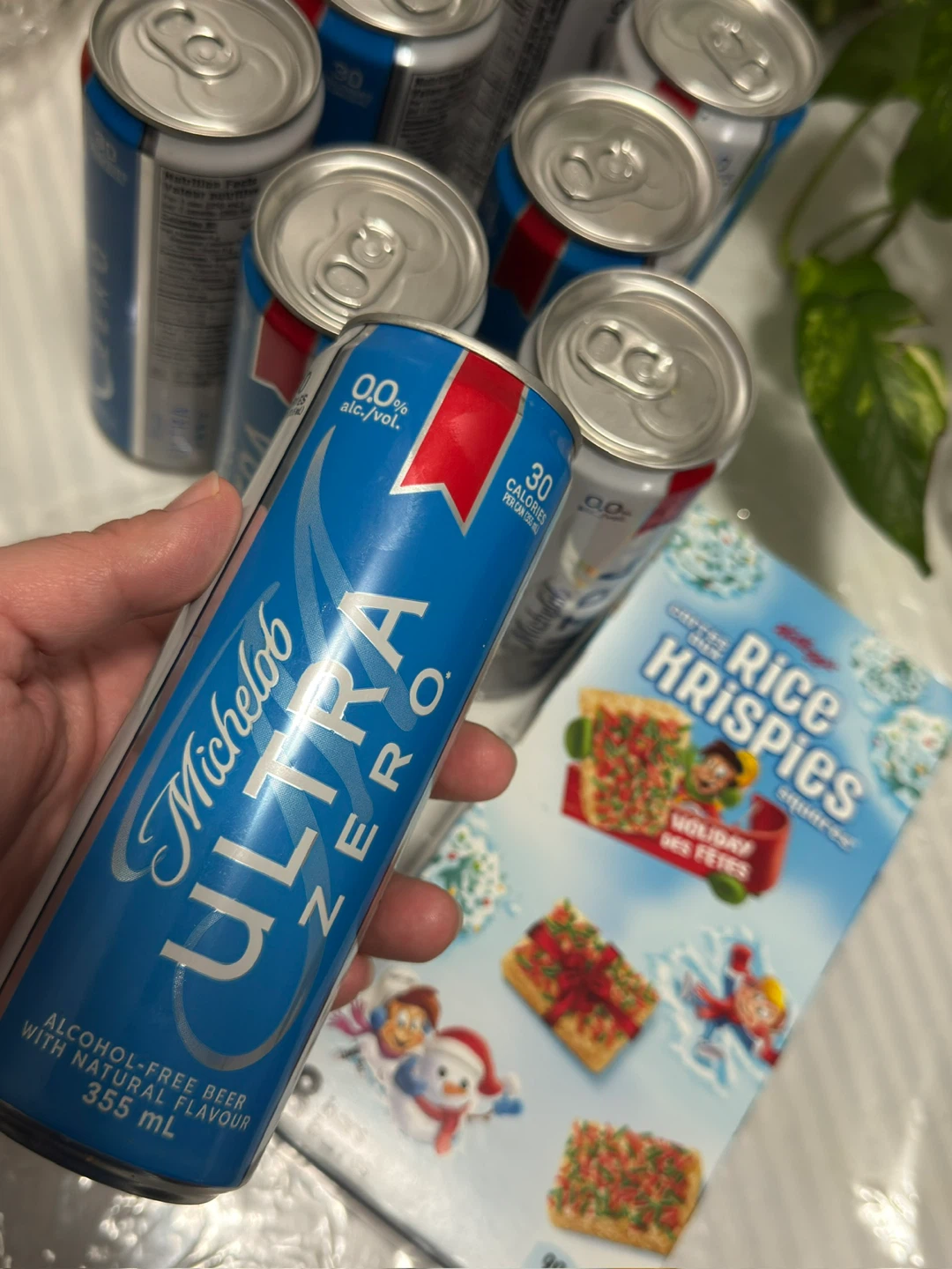 🥕Michelob Ultra Zero & Rice Krispies Squares - photo 2