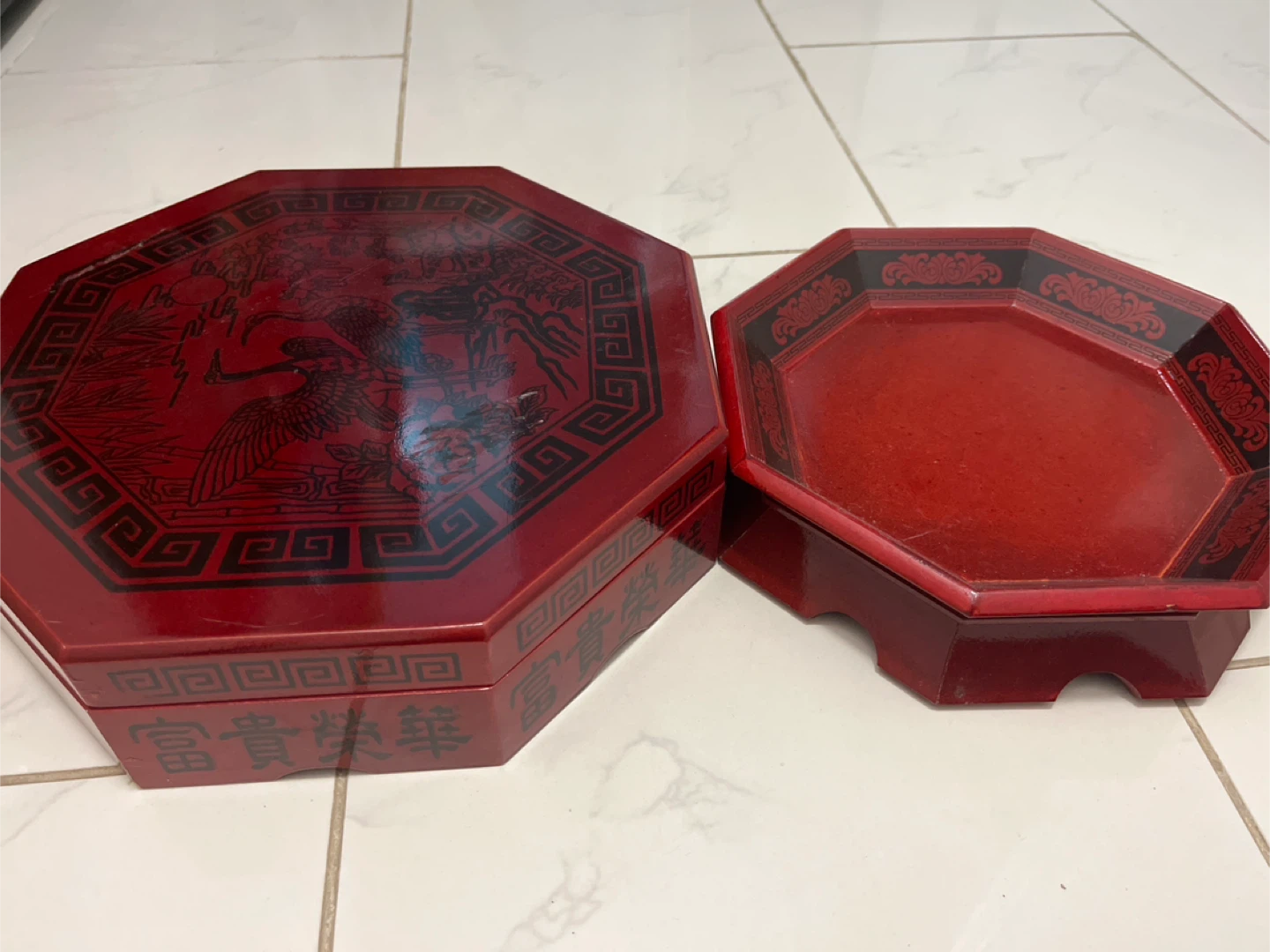 Korea Traditional wedding tray and storage box