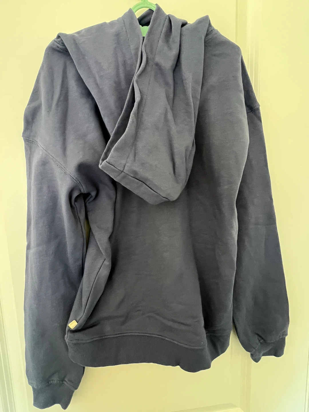 Aritzia Relaxed Fit Hoodie - Blue, Size large 10/12 - photo 2