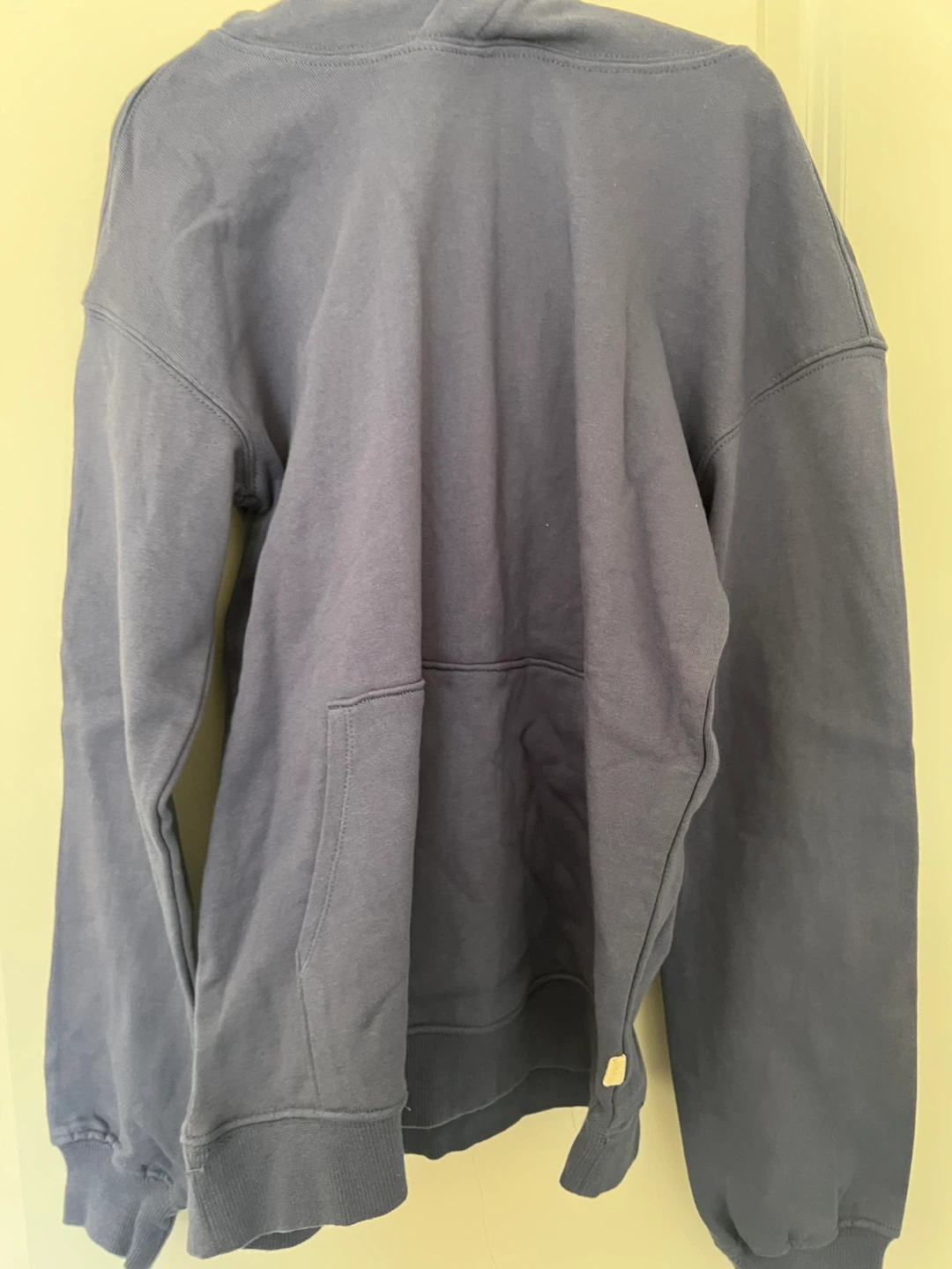 Aritzia Relaxed Fit Hoodie - Blue, Size large 10/12